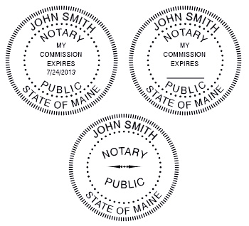 Notary Stamps From $15.95  Order Notary Public Stamps Online